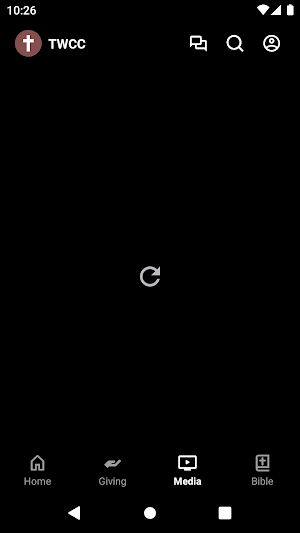 TWCC CONNECT Screenshot 1