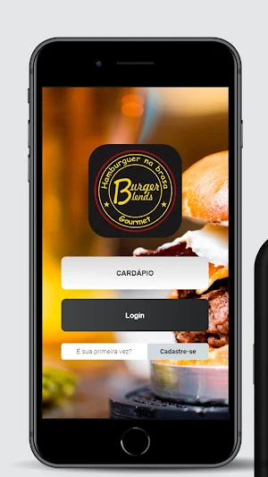 Burger Blends Screenshot 0