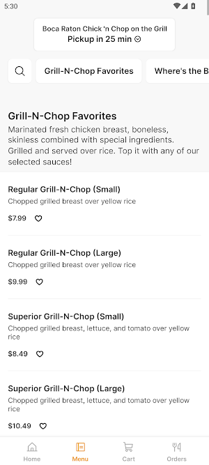 Chick 'n Chop Screenshot 1