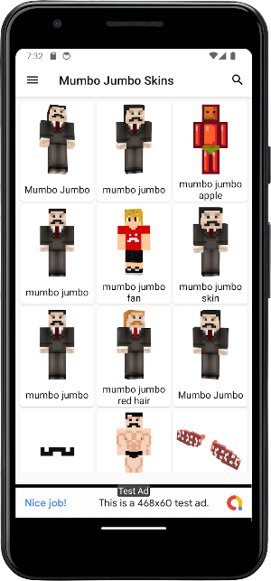 Mumbo Jumbo Skin for Minecraft Screenshot 2