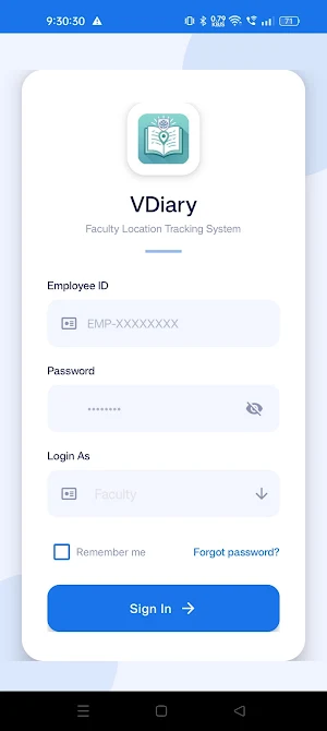 VDiary Screenshot 0