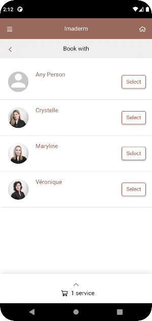 Imaderm Screenshot 2