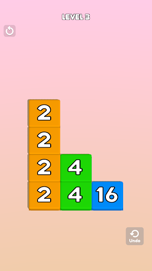 2048 Fold Screenshot 0