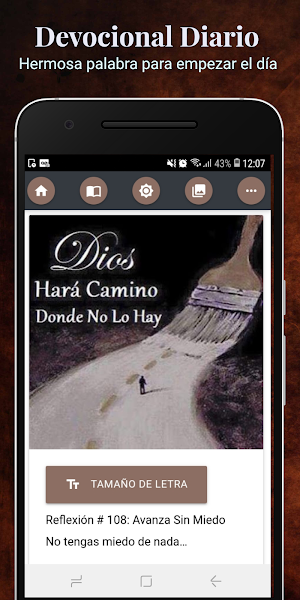 CYY: Biblia RVR Devocional y Versículo Diario Screenshot 1