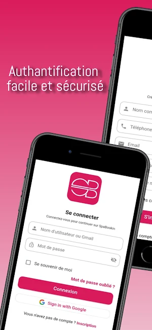 SpaBooking Screenshot 3
