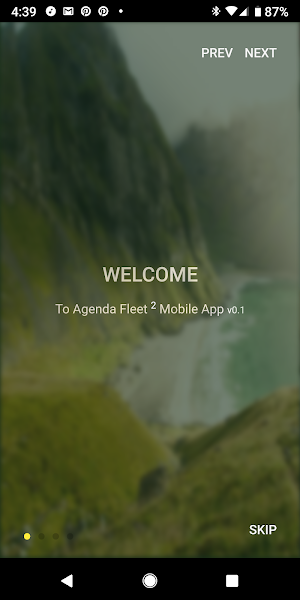 Agenda Fleet v2 Screenshot 1