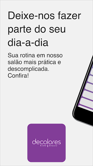 Decolores Home Beauty Screenshot 0