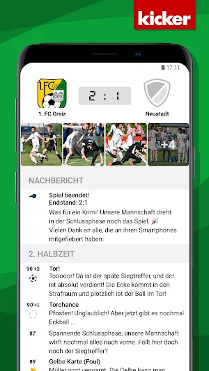 1. FC Greiz Screenshot 1