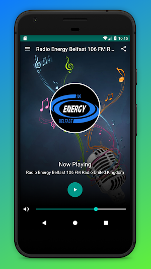 Energy 106 Belfast Radio UK FM Screenshot 0