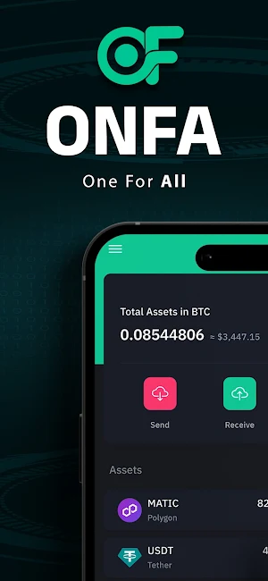 Onfa Wallet Screenshot 0