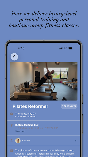 BMF Fitness & Wellness Screenshot 0