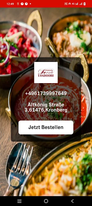 Darsch Tandoori Screenshot 0