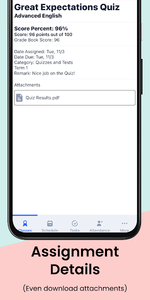 Grade Corner Screenshot 3