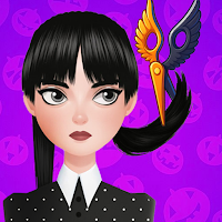 Hair Salon Halloween Party