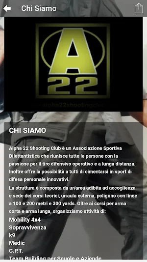 Alpha 22 Shooting Club Screenshot 2
