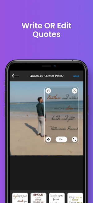 Quotes.Ly - Quotes Maker Screenshot 2