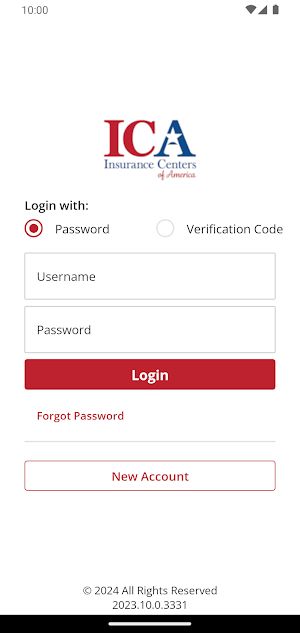 Insurance Center of America Screenshot 0