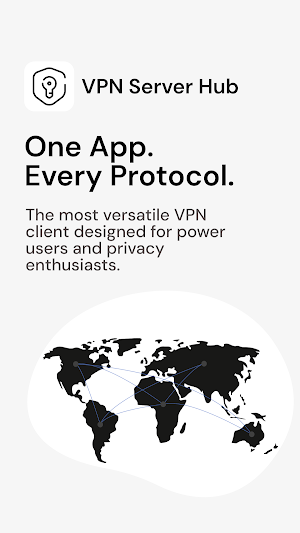VPN Server Hub Screenshot 2