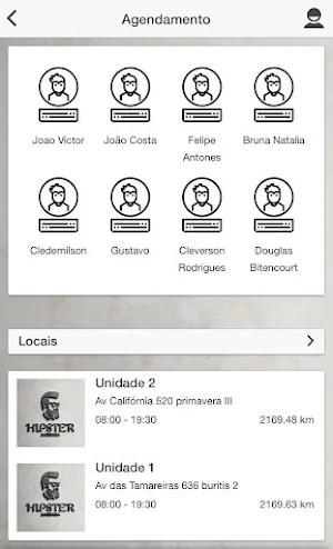 Barbearia Hipster Screenshot 1