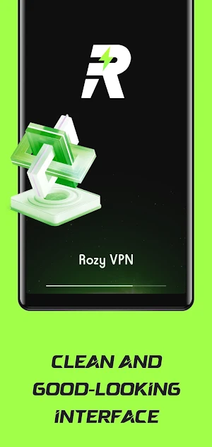 Rozy VPN - IP Laser Screenshot 0