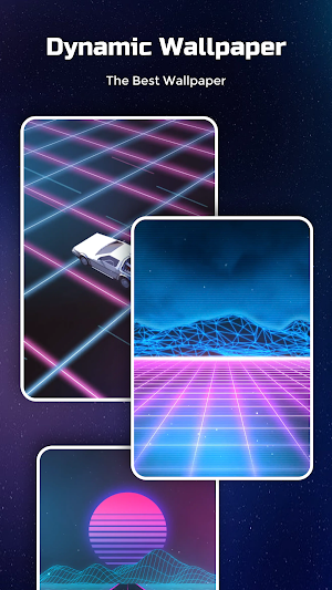 Fluctuate Wallpaper Screenshot 0