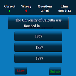 West Bengal MCQ Screenshot 2