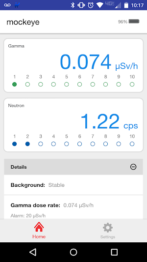 PackEye Mobile Screenshot 0