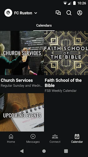 Faith Church Ruston Screenshot 2