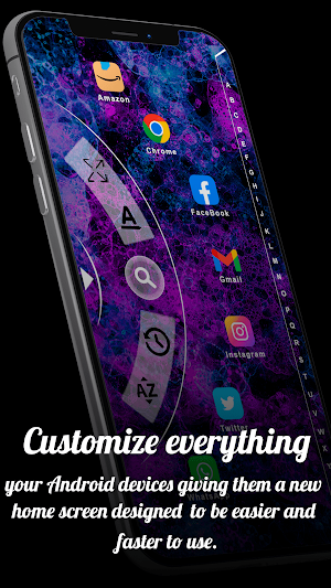 Launcher Theme for android Screenshot 2