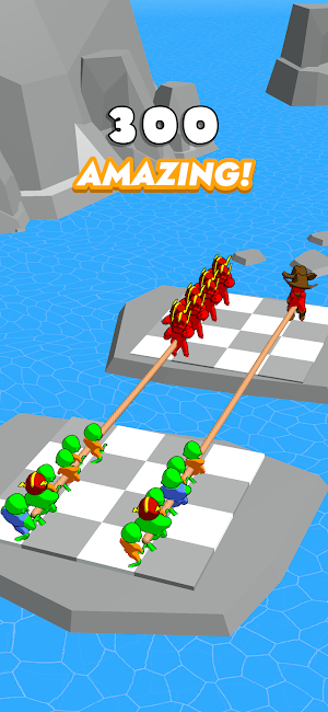 Rope Battle 3D Screenshot 1