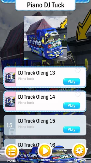 Piano DJ Truck Oleng 2021 Screenshot 0
