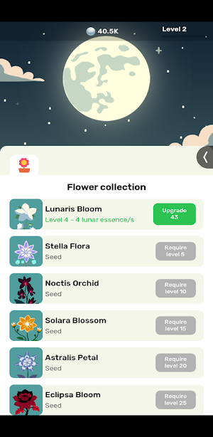 Astral Bloom Screenshot 1