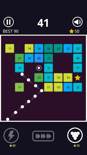 Brick Breaker Infinity Screenshot 1