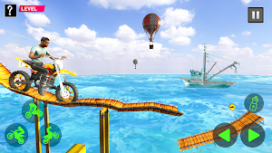 Bike stunt - Bike racing 3d Screenshot 1