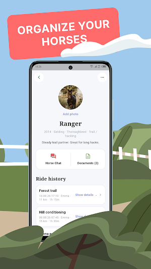 Equestrian- Horse & Riding Log Screenshot 2