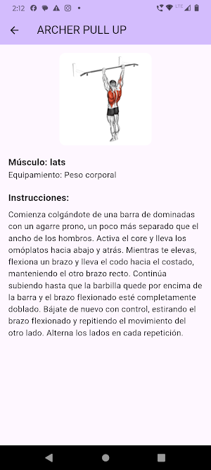 GYM XZ FITNESS Screenshot 3