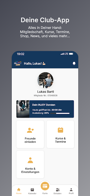 INJOY Dorsten Screenshot 0