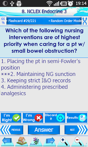 NCLEX Nursing 6600 Note & quiz Screenshot 2