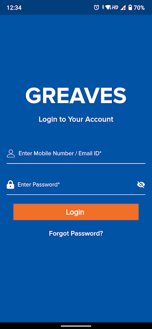 Greaves Battery Warranty Screenshot 0