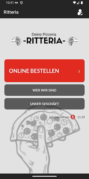 Deine Pizzeria Ritteria Screenshot 0
