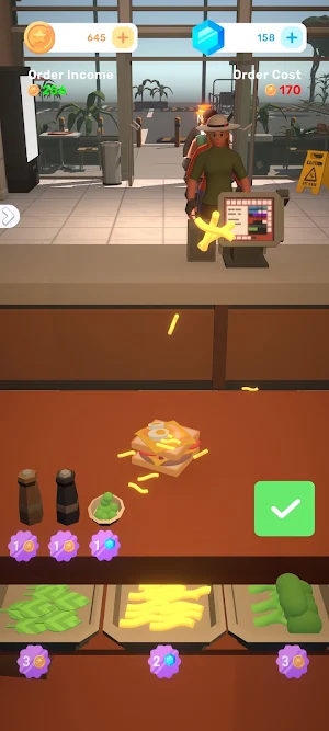 Food Restaurant: Cooking Game Screenshot 3