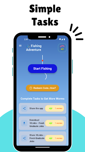 CashPerAd: Redeem Code App Screenshot 0
