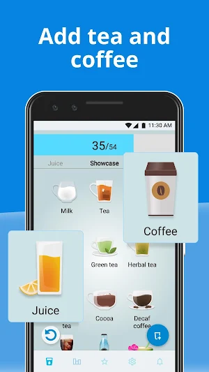 Water Time Pro 💧 Drink Tracker & Reminder Screenshot 2