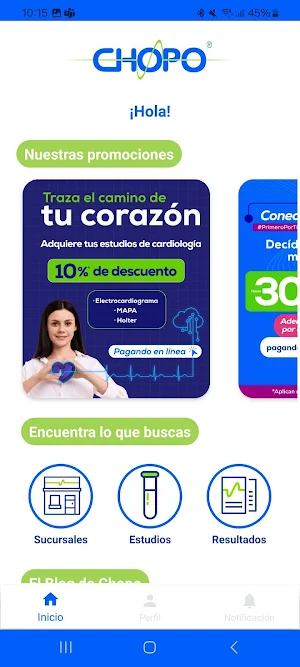 Chopo Representante Médico Screenshot 0