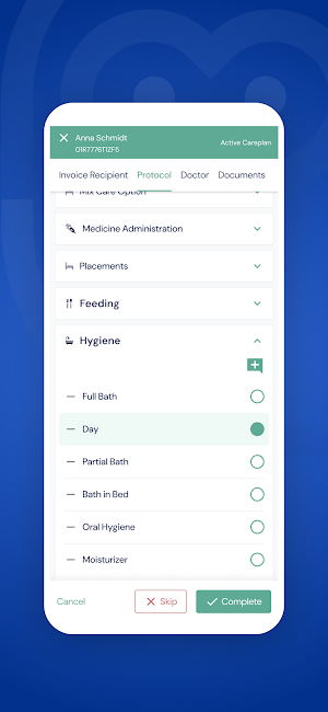Attincare Screenshot 1