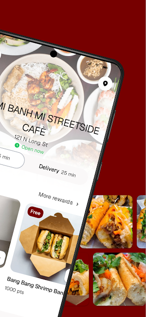 Yummi Banh Mi Street Side Cafè Screenshot 1