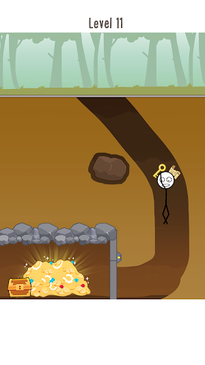 Road Digging Puzzle Screenshot 1