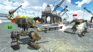 Robots at War Screenshot 3
