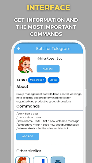Bots For Telegram Screenshot 3