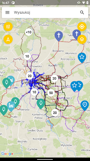 Częstochowa - brama na Jurę Screenshot 0